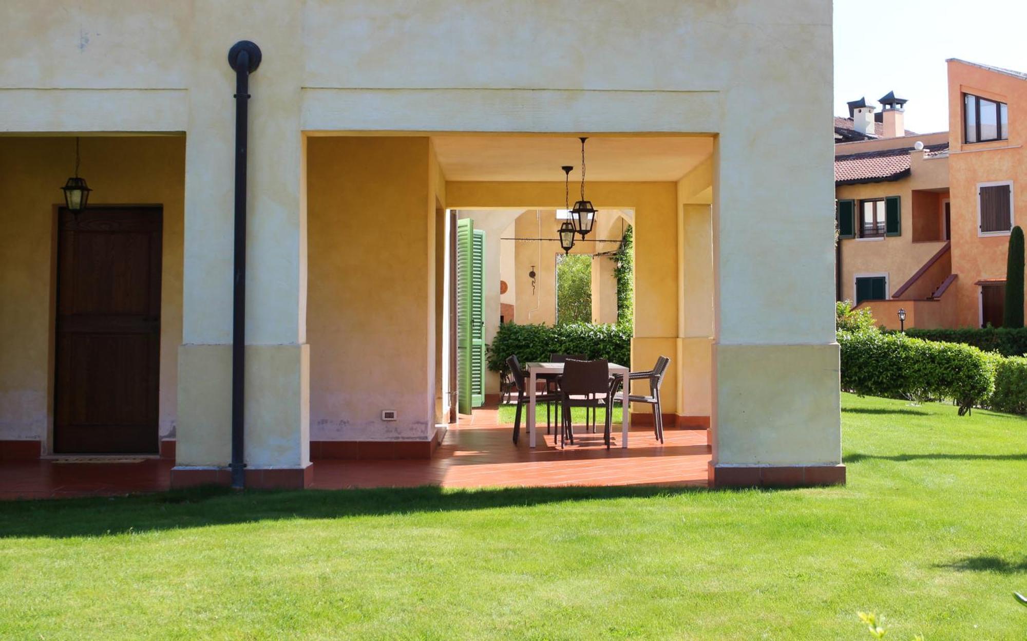 Lugana Village Resort&Sporting Club Peschiera del Garda Exteriör bild